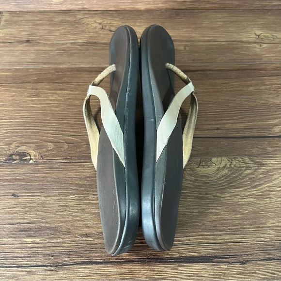 Olukai Ho’ Opio Flip Flops Sandals Women’s Size 8 Shoes - Picture 6 of 8